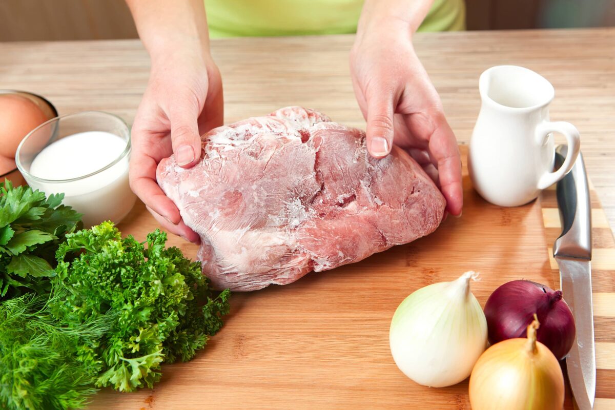 Frozen Meat Debunked Myth: Frozen meat has less nutritional value than fresh meat.
